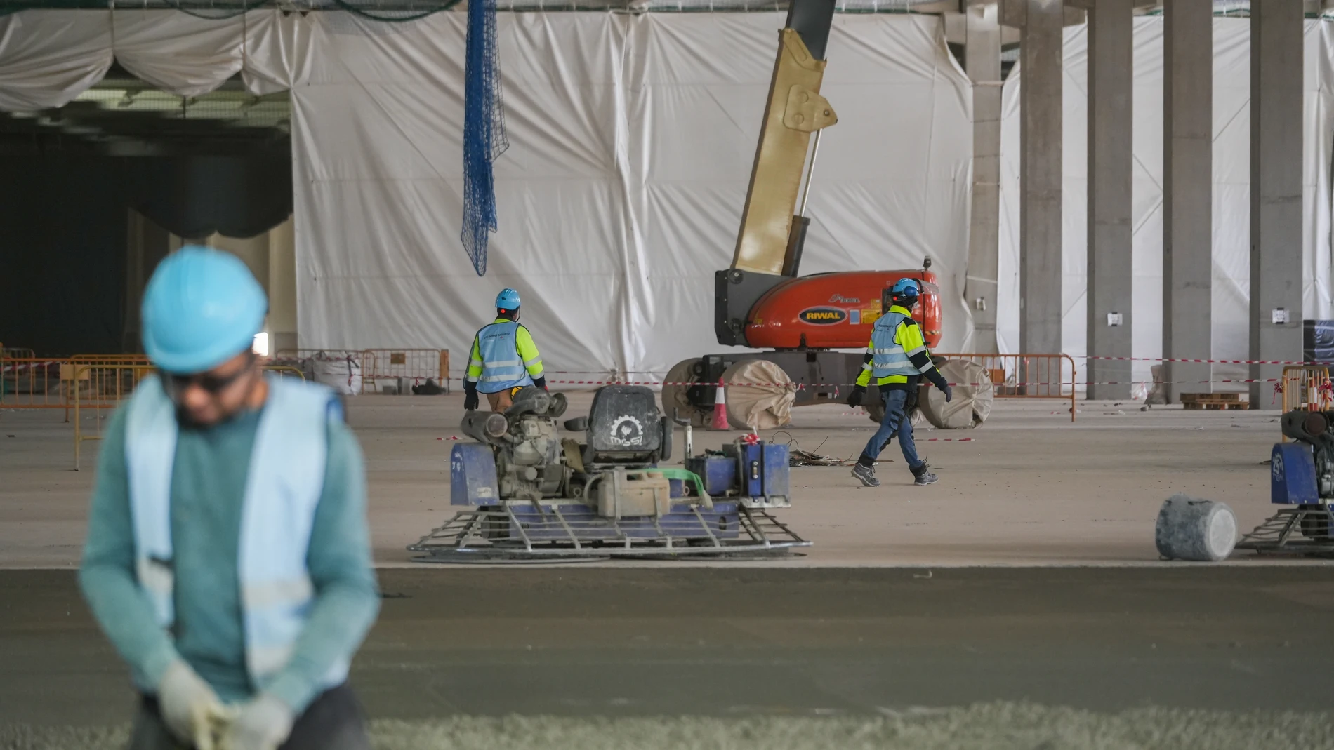 El paro baja en 782 personas en noviembre en la Región de Murcia hasta los 74.520 desempleados