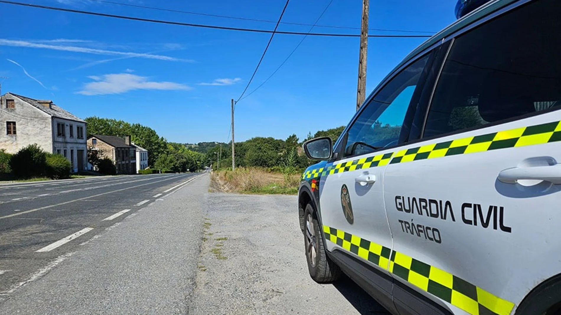 Patrulla de la Guardia Civil