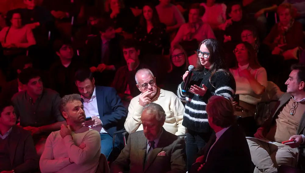 En el bloque de ciudadanos, el público aportó una muestra representativa de las demandas de la población rural y urbana.