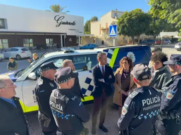 El Gobierno regional aumenta un 42 por ciento las ayudas para reforzar la seguridad ciudadana en Puerto Lumbreras El Gobierno regional aumenta un 42 por ciento las ayudas para reforzar la seguridad ciudadana en Puerto Lumbreras