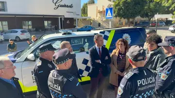 El Gobierno regional aumenta un 42 por ciento las ayudas para reforzar la seguridad ciudadana en Puerto Lumbreras El Gobierno regional aumenta un 42 por ciento las ayudas para reforzar la seguridad ciudadana en Puerto Lumbreras