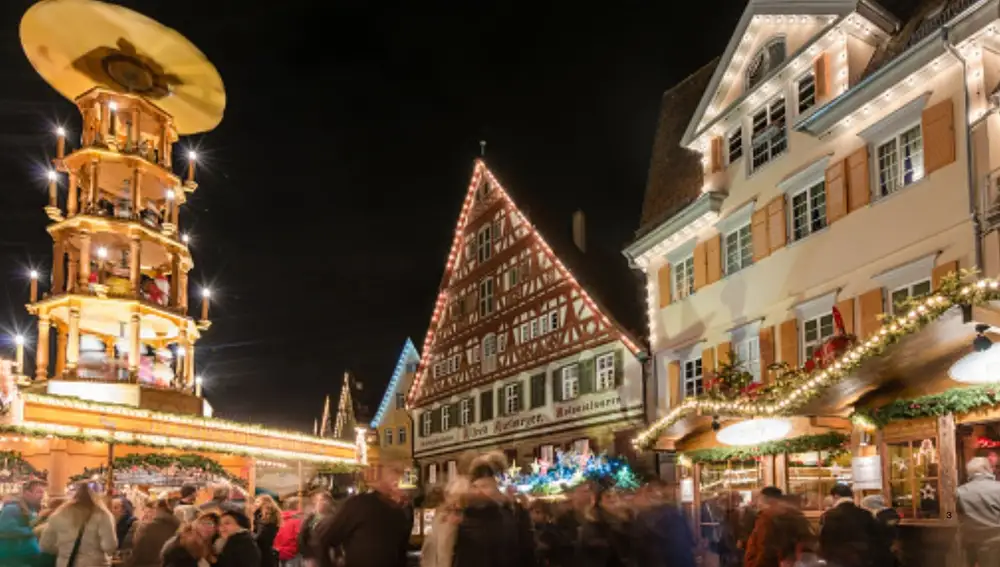 Mercadillo navideño Esslingen