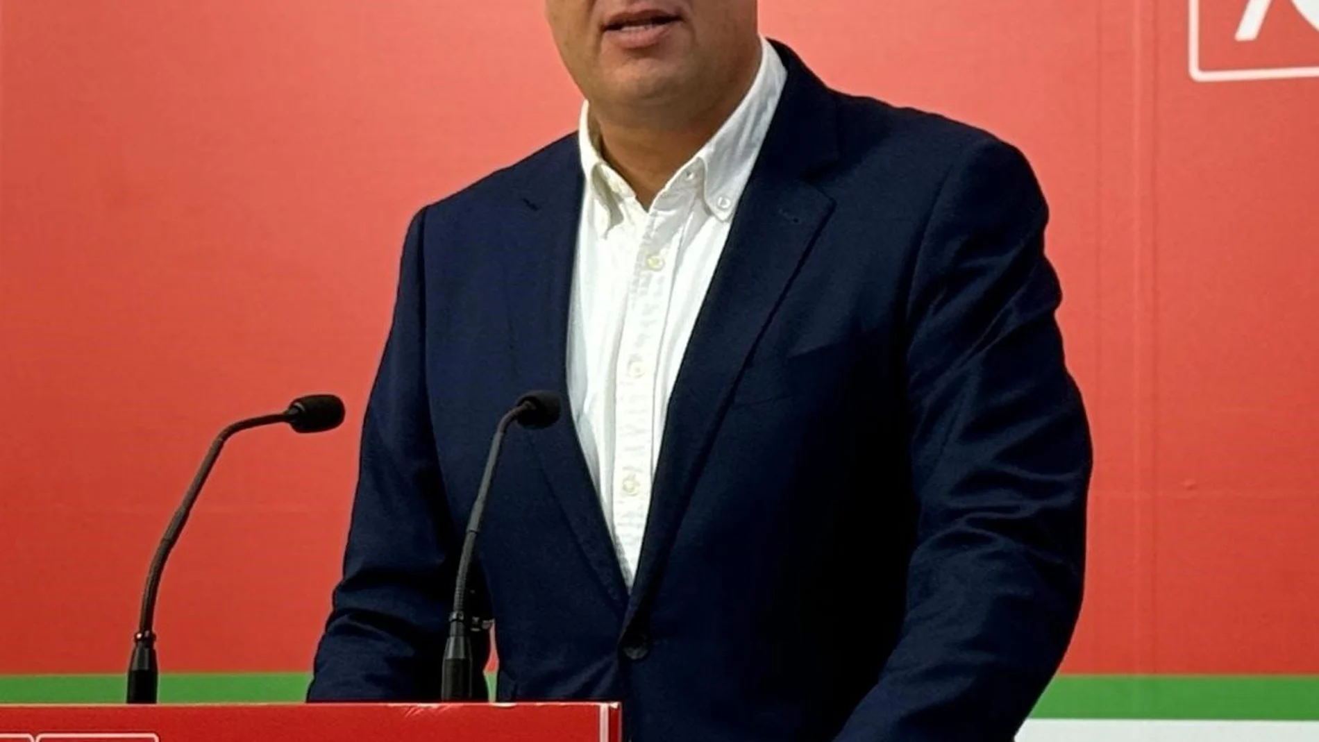 El secretario provincial del PSOE de Cádiz, Juan Carlos Ruiz Boix