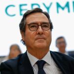 Economía/Laboral.- Garamendi (CEOE) avisa de que "implementar" pluses al SMI podría implicar subidas de hasta el 30% Economía/Laboral.- Garamendi (CEOE) avisa de que "implementar" pluses al SMI podría implicar subidas de hasta el 30%