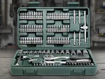 El maletín de herramientas que soluciona el 90% de tus arreglos en casa ahora tirado de precio en Amazon Mannesmann M29166