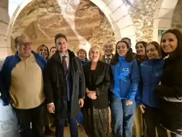 La consejera Leticia García visita el programa Mixto de Empleo de Aranda de Duero La consejera Leticia García visita el programa Mixto de Empleo de Aranda de Duero