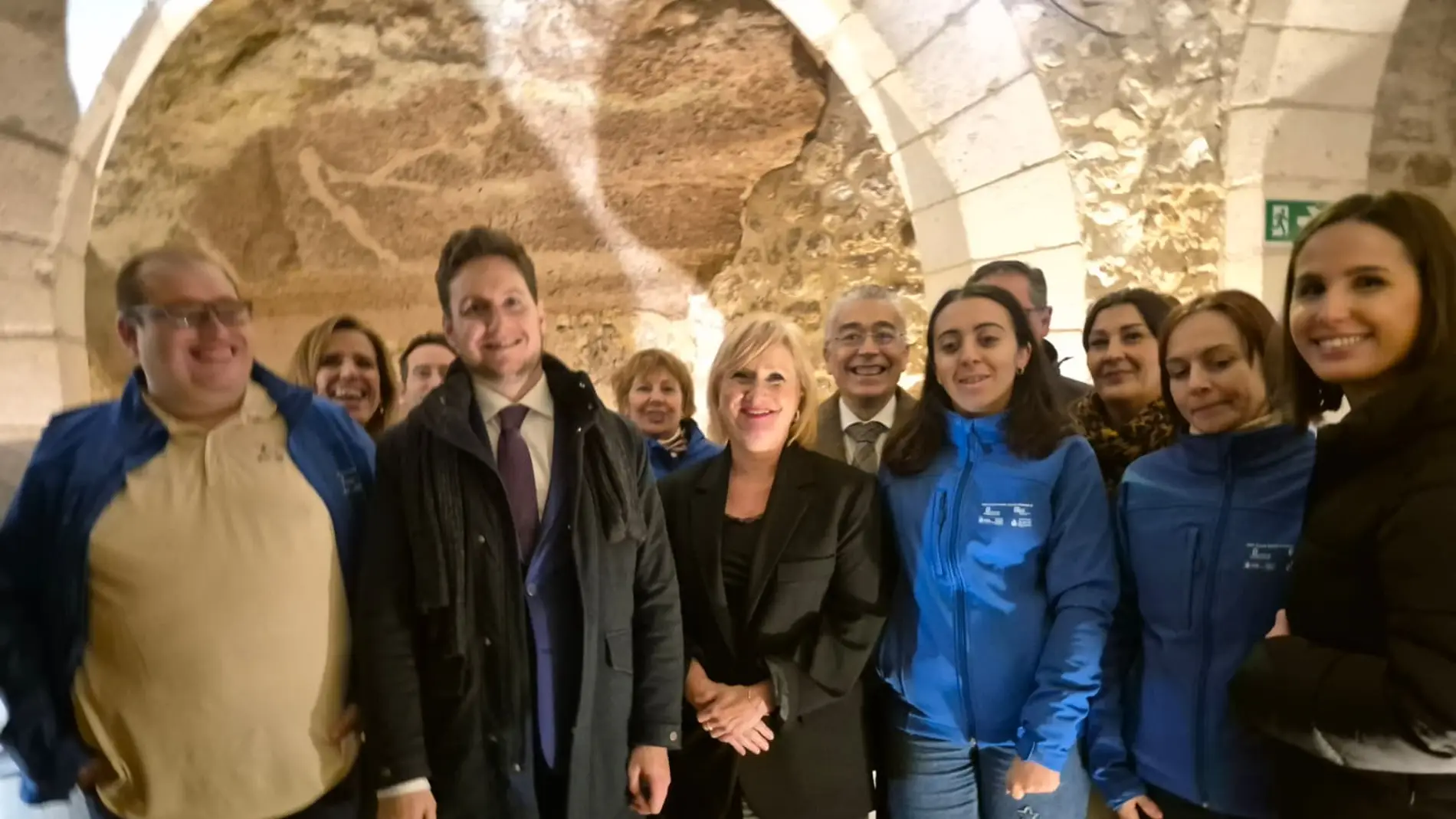 La consejera Leticia García visita el programa Mixto de Empleo de Aranda de Duero