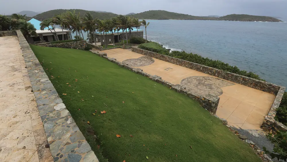 Epstein Island Photos