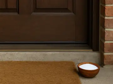 Por qué están pidiendo colocar sal en la puerta de entrada del hogar Por qué están pidiendo colocar sal en la puerta de entrada del hogar