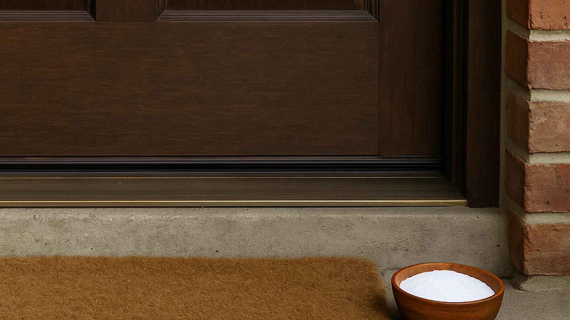 Por qué están pidiendo colocar sal en la puerta de entrada del hogar