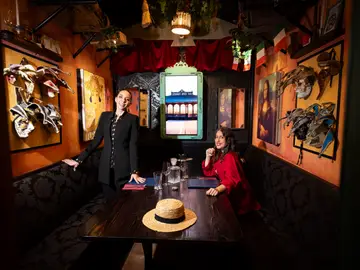 Gastroscaperoom. Gastroscaperoom. © Jesus G. Feria.