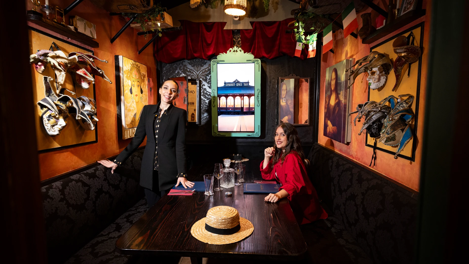 Gastroscaperoom. © Jesus G. Feria.