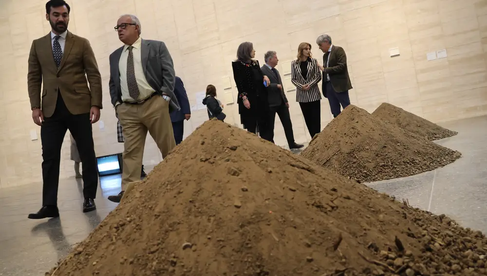 Exposición de Yoko Ono en el MUSAC de León