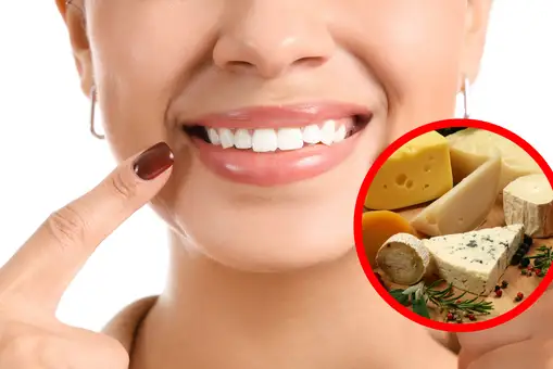 Los tipos de queso que fortalecen el esmalte dental y mejoran tu salud bucal Los tipos de queso que fortalecen el esmalte dental y mejoran tu salud bucal