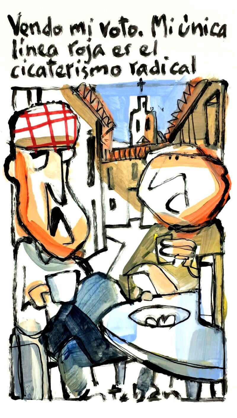 La viñeta de Esteban: 4 de diciembre de 2025