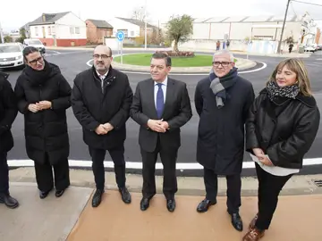 González Gago junto a Marco Morala en Ponferrada González Gago junto a Marco Morala en Ponferrada