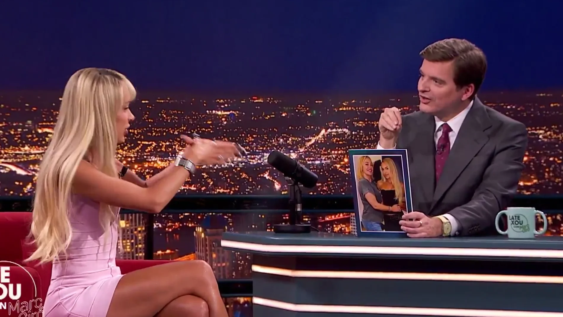 Bad Gyal conversa con Marc Giró en 'Late Xou'