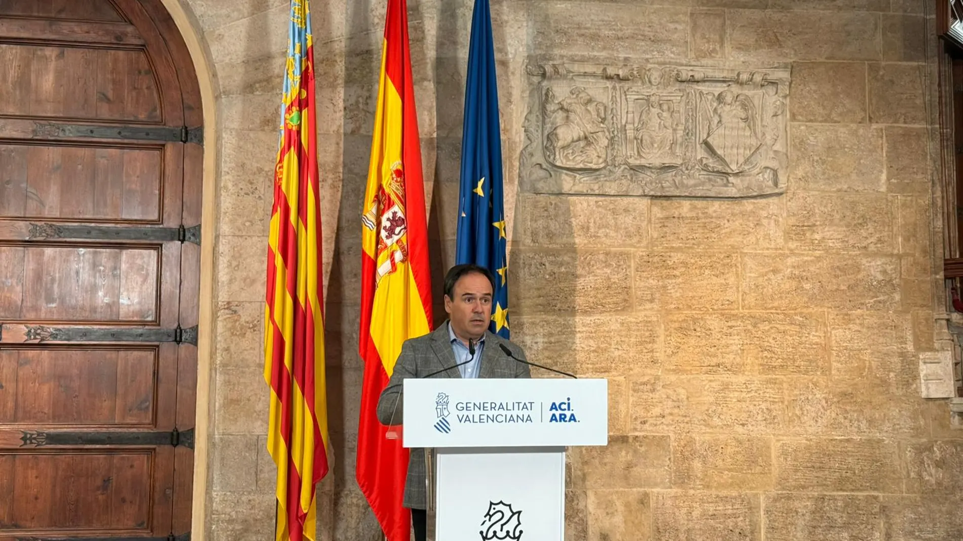 Pérez Llorca anuncia su nuevo Consell