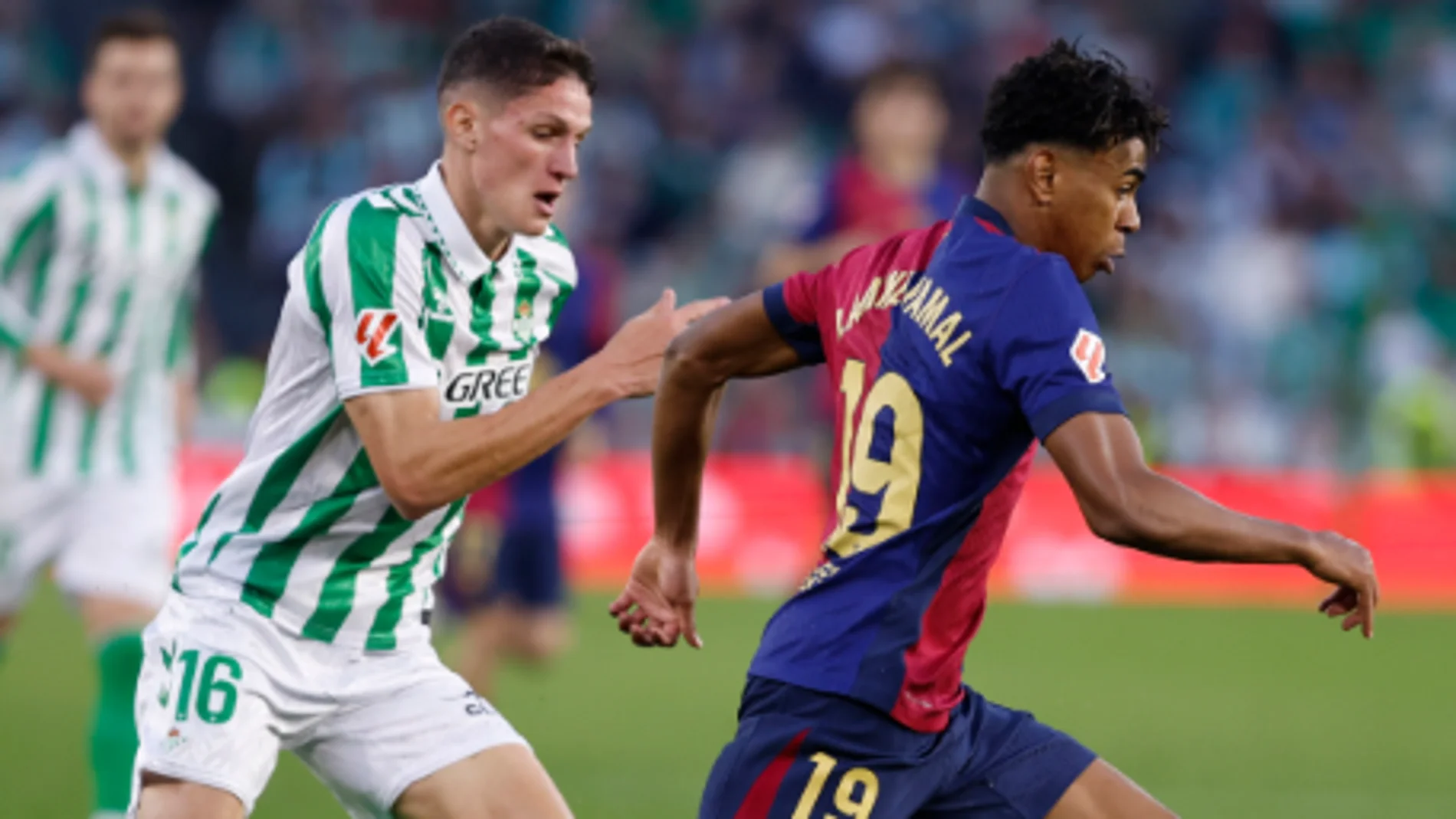 Betis - Barça, en directo hoy: jornada 15 de LaLiga EA Sports