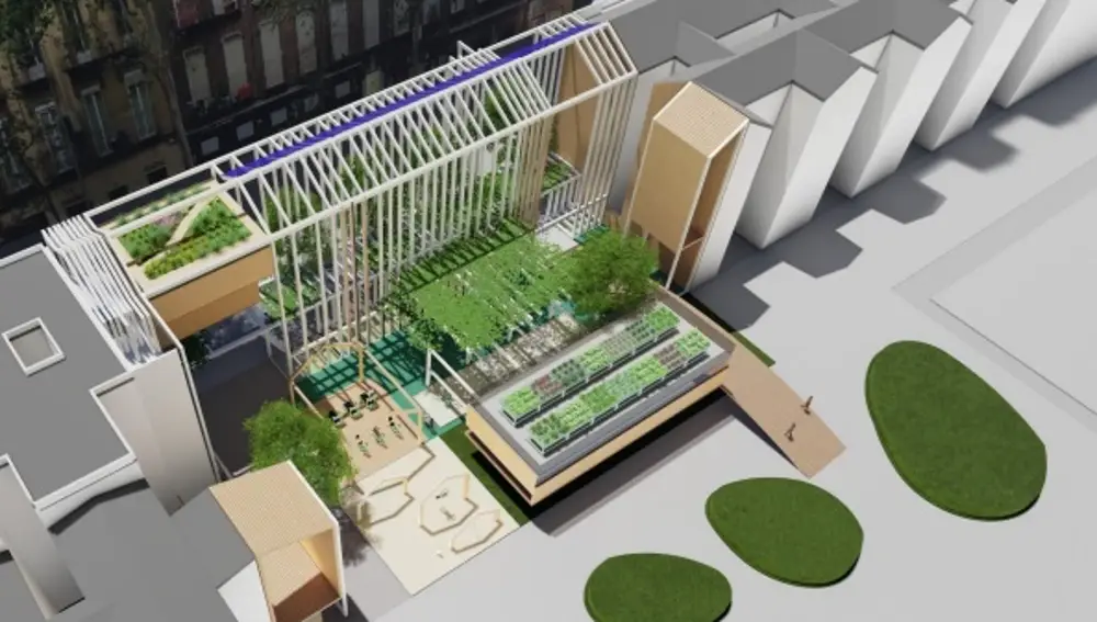 «El huerto de Antonio», proyecto que obtuvo el tercer premio