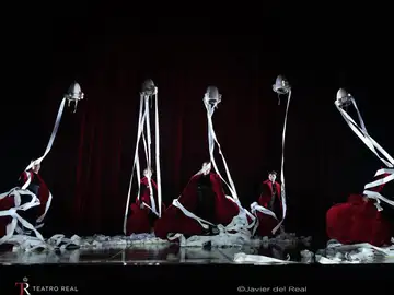 MADRID.-El Real Teatro de Retiro programa 12 funciones de la obra 'Va de Bach' de la compañía Aracaladanza MADRID.-El Real Teatro de Retiro programa 12 funciones de la obra 'Va de Bach' de la compañía Aracaladanza