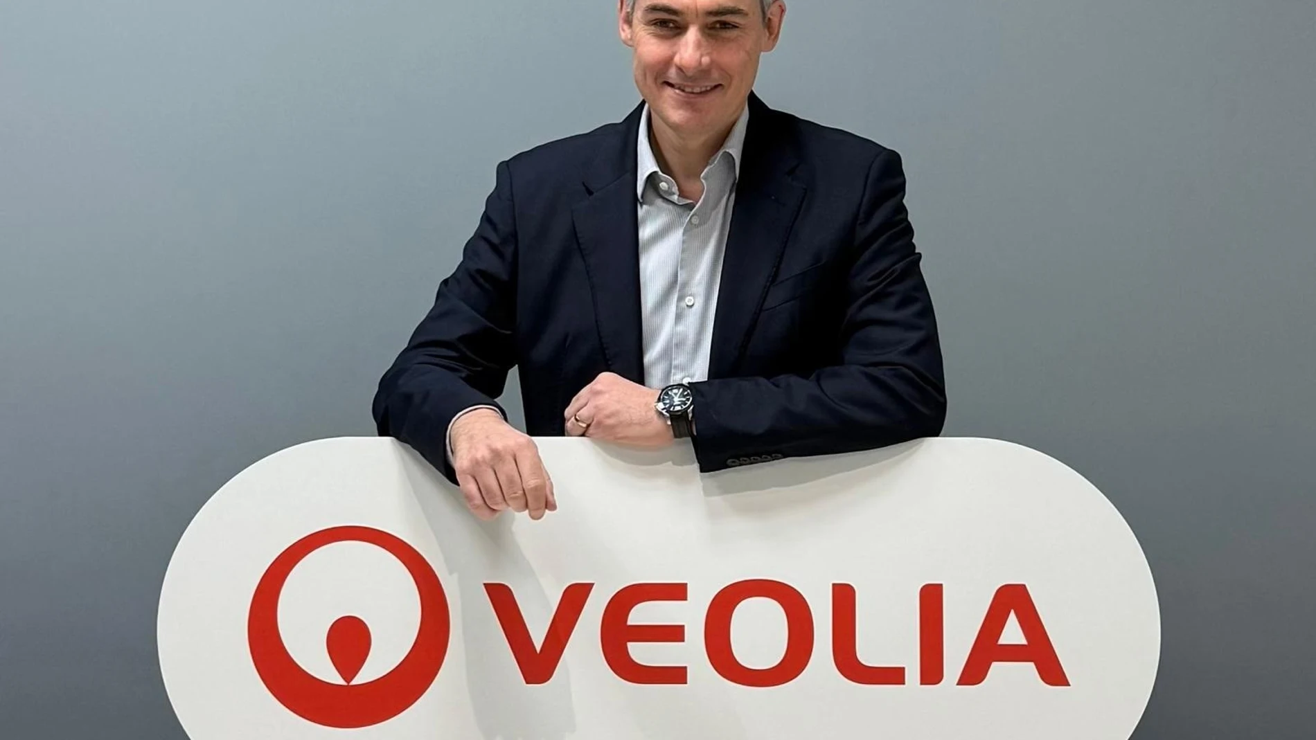 El director País de Veolia en España, Daniel Tugues. REMITIDA / HANDOUT por VEOLIA Fotografía remitida a medios de comunicación exclusivamente para ilustrar la noticia a la que hace referencia la imagen, y citando la procedencia de la imagen en la firma 03/12/2025