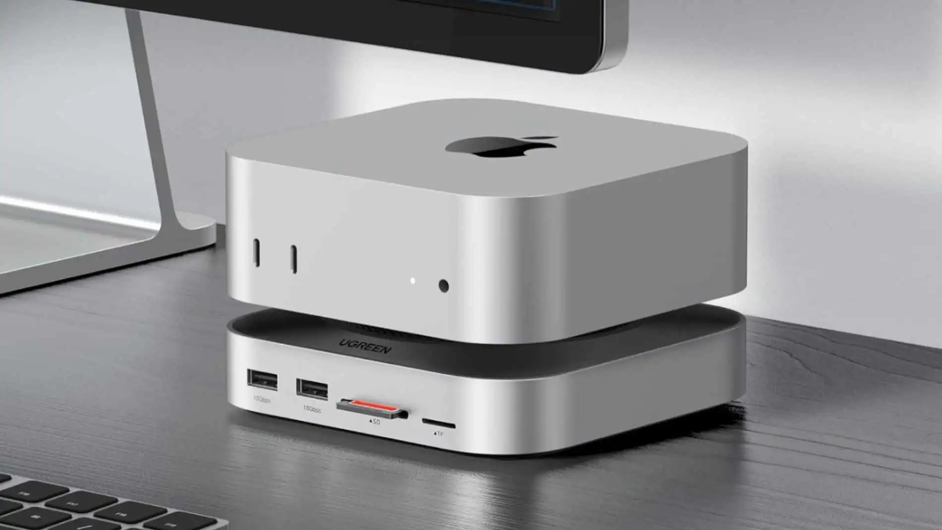 UGREEN Docking Station mejora la conectividad del Mac mini con chip M4/M4 Pro
