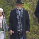 Paloma Rocasolano y Marcus Brandler en Madrid