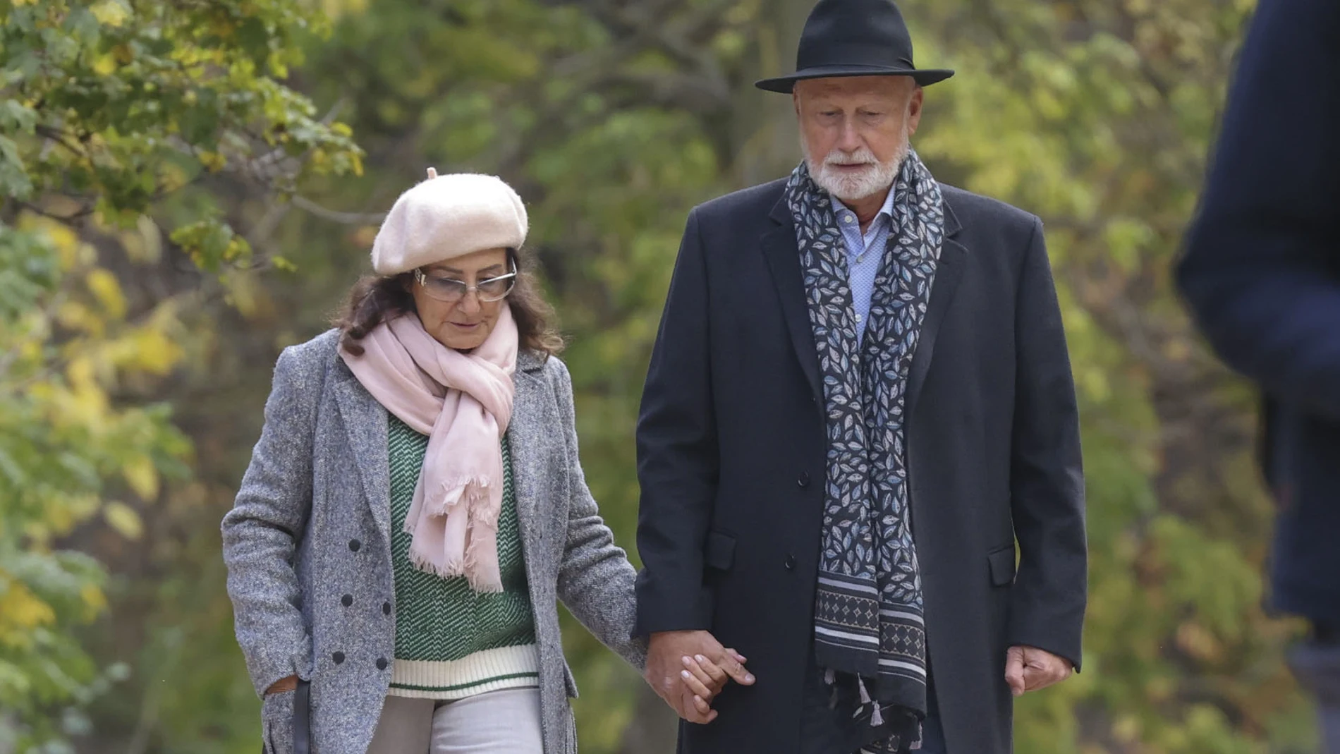Paloma Rocasolano y Marcus Brandler en Madrid