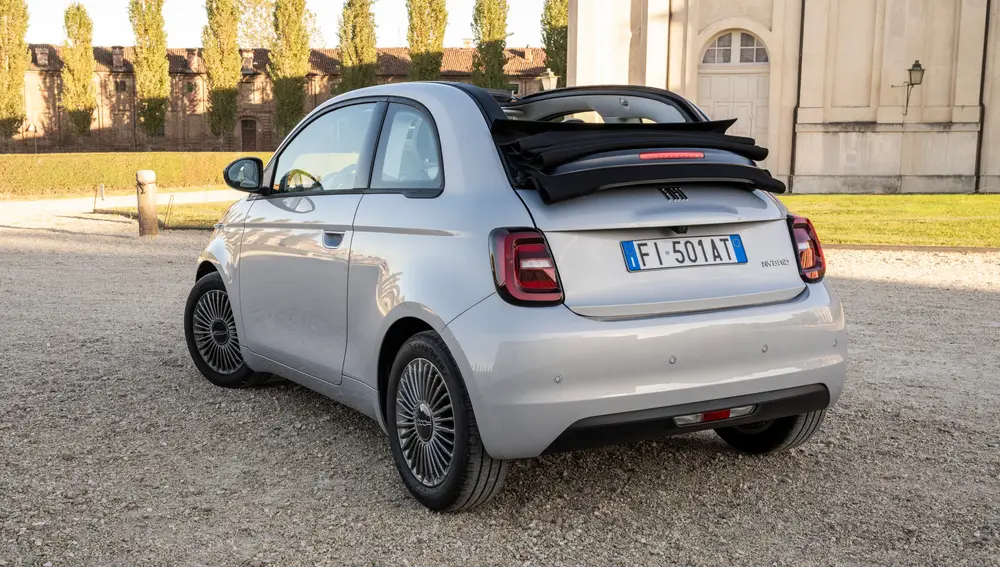 Fiat 500 hybrid