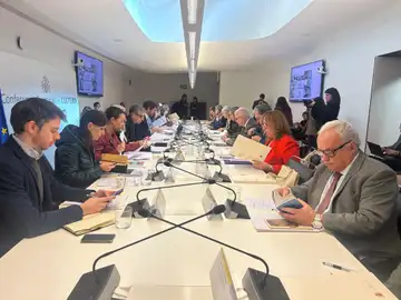 Gonzalo Santonja participa en la sectorial de Cultura Gonzalo Santonja participa en la sectorial de Cultura