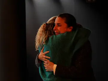 Cecilia Freire y Esther Ortega (dcha.), en 'Violencia' Cecilia Freire y Esther Ortega (dcha.), en 'Violencia'