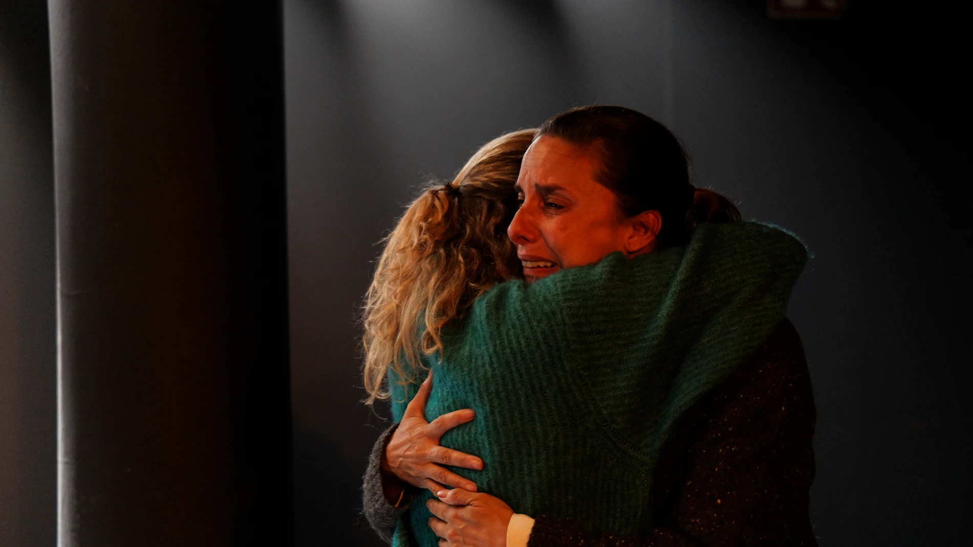 Cecilia Freire y Esther Ortega (dcha.), en 'Violencia'