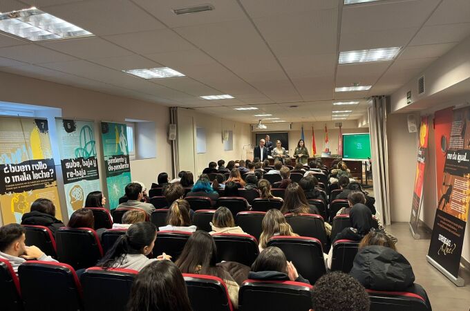 Somos Hijolusa acerca el mundo empresarial al alumnado del CIFP Ciudad de León dentro del Programa CEL Emprende