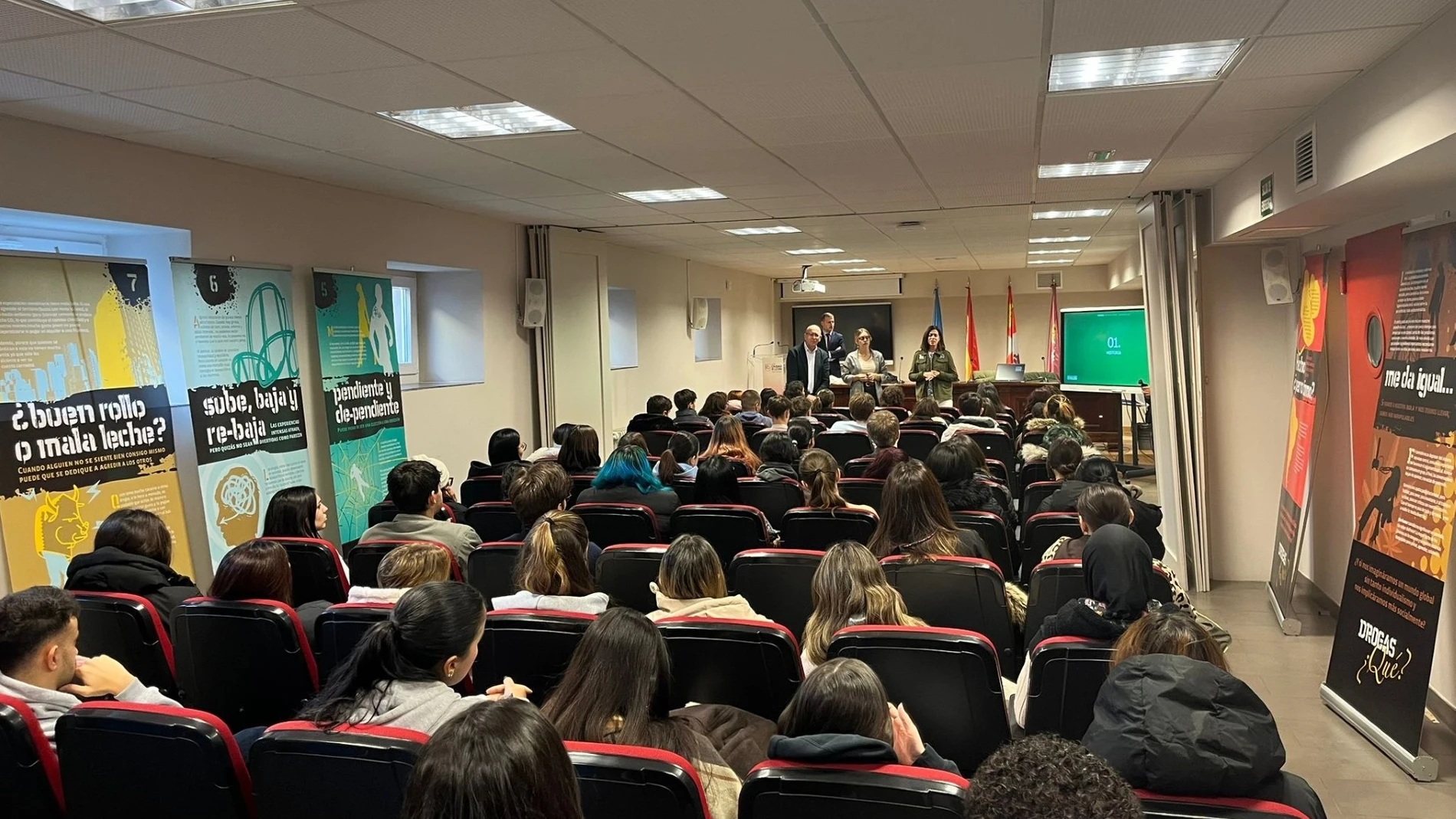Jornadas en el CIFP Ciudad de León dentro del Programa CEL Emprende
