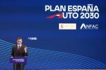 Sánchez clausura la presentación del Plan España Auto 2030