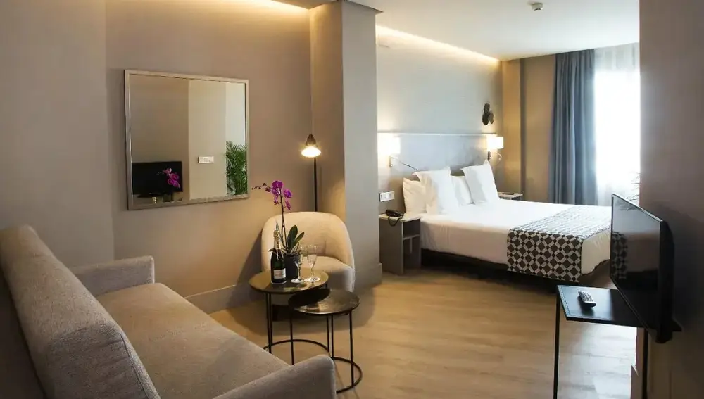 Una magnífica elección para pernoctar en Sevilla