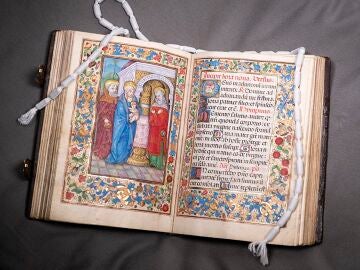 CATALUNYA.-La Biblioteca de Catalunya adquiere y digitaliza el 'Llibre d'hores de la família Gralla'