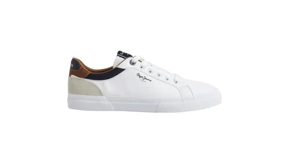 Pepe Jeans Zapatillas de Piel Tribunal De Kenton