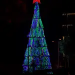 Madrid enciende 13 millones de luces LED en 240 puntos de la ciudad para la Navidad 2025