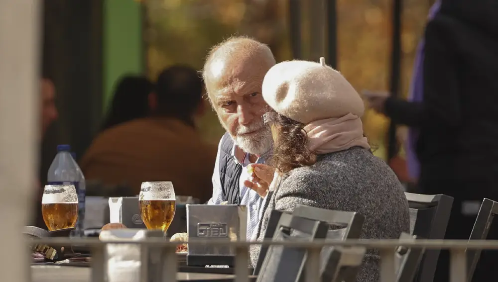 Paloma Rocasolano y Marcus Brandler en Madrid