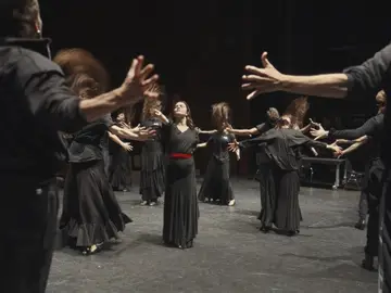 Teatros del Canal acoge este jueves el estreno de 'Viaje al Amor Brujo' del Ballet Español de la Comunidad Ensayo de 'Viaje al Amor Brujo'. REMITIDA / HANDOUT por TEATROS DEL CANAL Fotografía remitida a medios de comunicación exclusivamente para ilustrar la noticia a la que hace referencia la imagen, y citando la procedencia de la imagen en la firma 03/12/2025