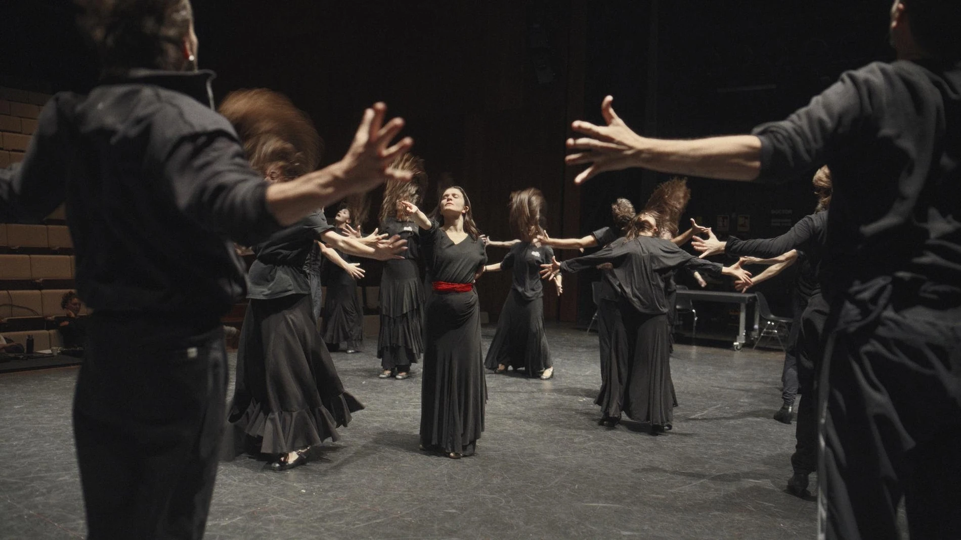 Ensayo de 'Viaje al Amor Brujo'. REMITIDA / HANDOUT por TEATROS DEL CANAL Fotografía remitida a medios de comunicación exclusivamente para ilustrar la noticia a la que hace referencia la imagen, y citando la procedencia de la imagen en la firma 03/12/2025