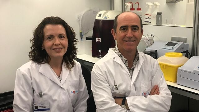 Dres Norma Rallón y José Miguel Benito