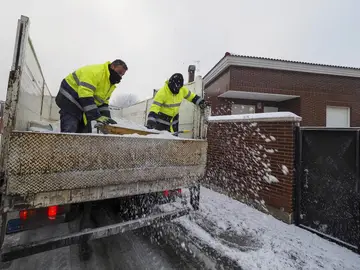 Medios del Plan de Vialidad Invernal de la Diputación de Valladolid Medios del Plan de Vialidad Invernal de la Diputación de Valladolid