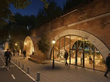 «Amaniel Vivo», idea para revitalizar el acueducto de Tetuán «Amaniel Vivo», idea para revitalizar el acueducto de Tetuán