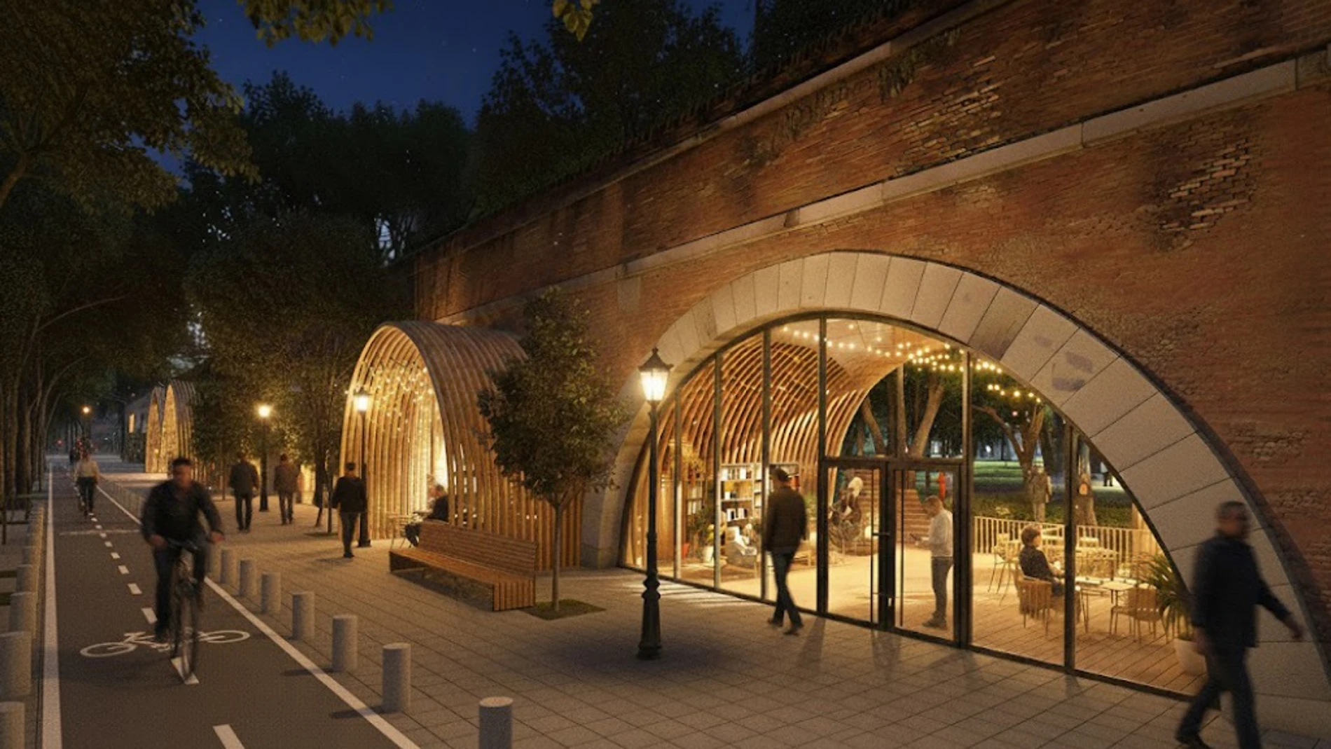 «Amaniel Vivo», idea para revitalizar el acueducto de Tetuán