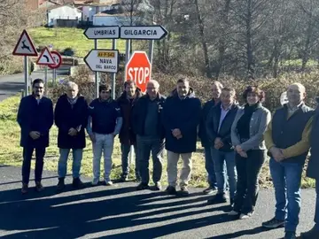 El presidente de la Diputación de Ávila, Carlos García, visita la infraestructura El presidente de la Diputación de Ávila, Carlos García, visita la infraestructura
