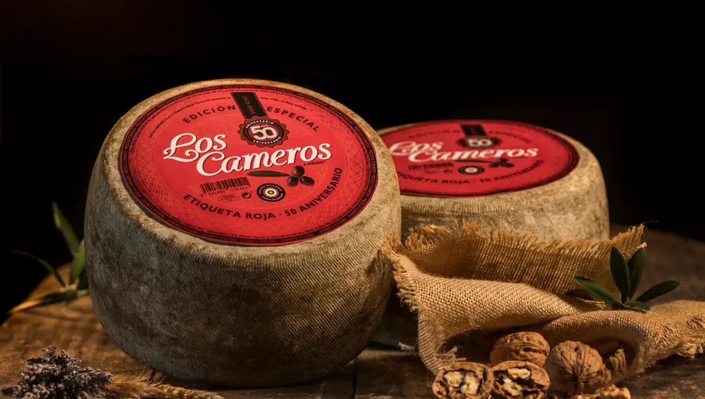 Queso Etiqueta Roja Los Cameros, Súper Oro World Cheese Awards