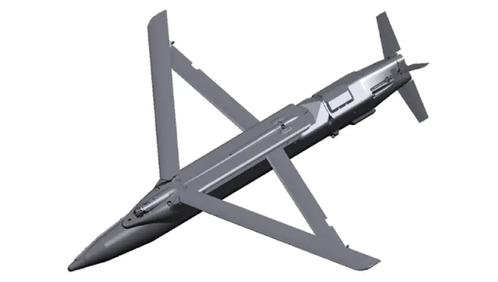 Diseño de la GBU-39.